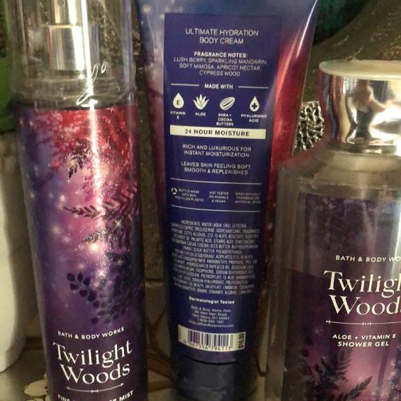 Bath and Bodyworks twilight woods gift set - Picture 3 of 3